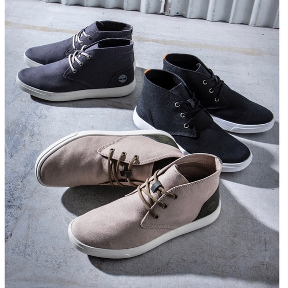 Host Pick Mens Timberland Ashwood Fabric Boots - Picture 12 of 14